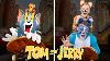 Tom and Jerry Kids OPC Original Production Cel FRAMED Tom Cat 3x Signed