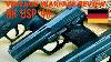 H&K USP40 40S&W pistol parts, slide