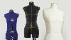 Vtg ACME Woman's Adjustable Dress Form Mannequin Sewing Dress Form Size A EUC