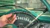 Vintage Original 1940's NOS Quaker State Motor Oil 24 Round Convex Button Sign Sign Motor Oil